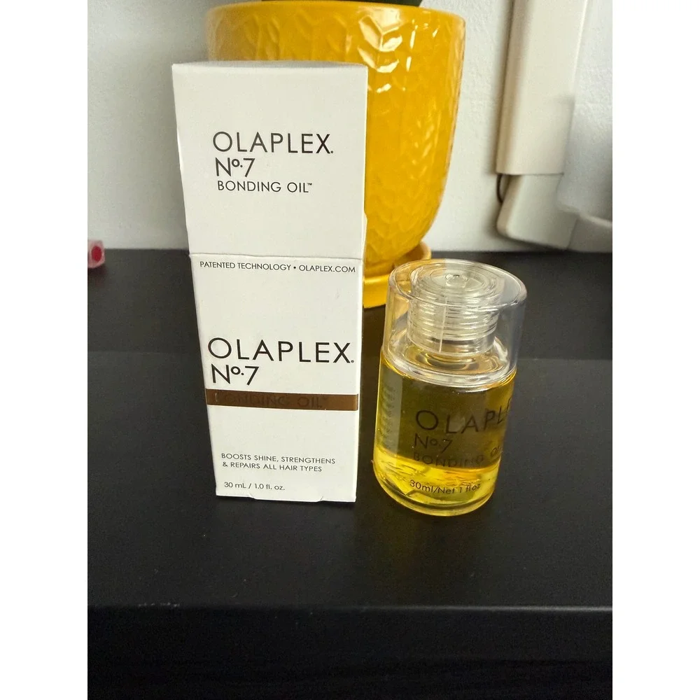 Olaplex No. 7 Bonding Oil 30ml 1 fl oz Hair Treatment Shine Heat Protectant NEW